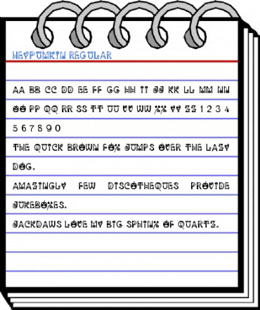 HeyPumkin Regular Font