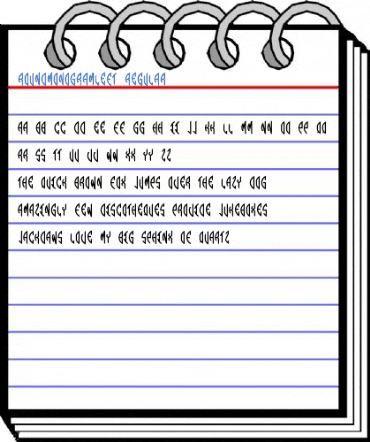 Round_Monogram_Left Regular Font