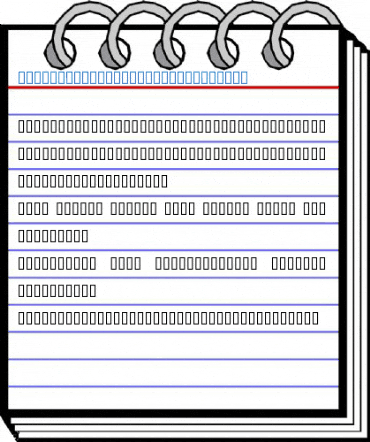 Hieroglyhic Cartouche Font