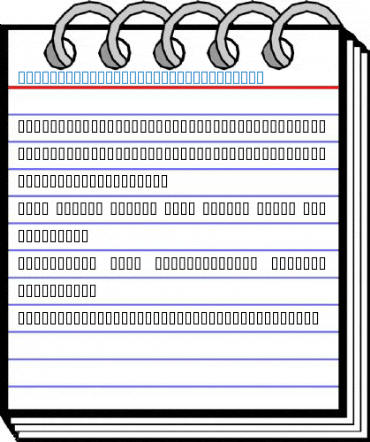 Hieroglyphic Decorative Regular Font