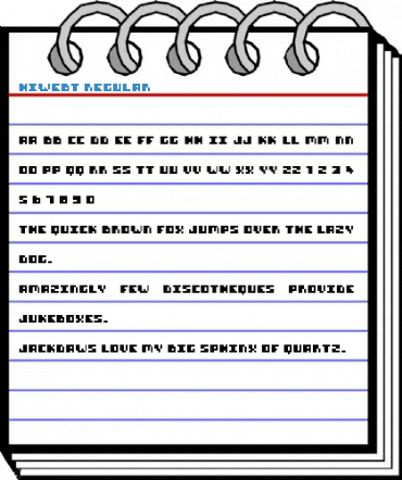 HIWEBT Regular Font