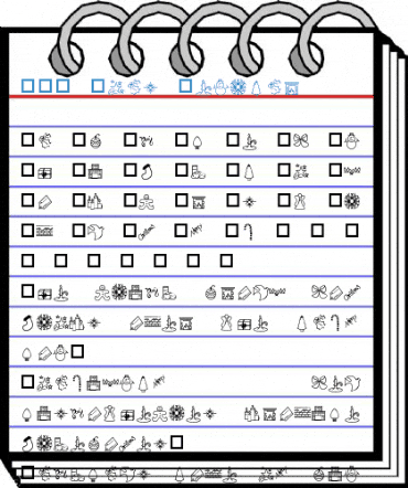 HMG Xmas Regular Font