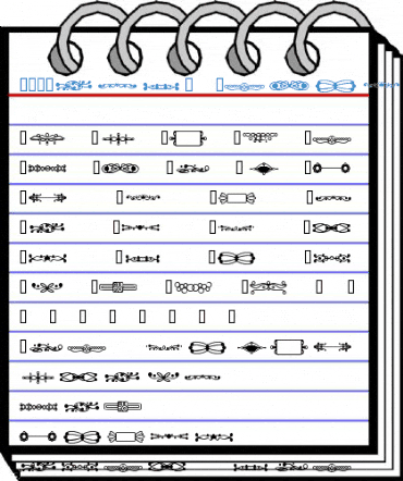 HMGFont7 Regular Font
