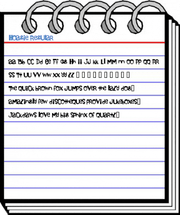 Hoagie Regular Font