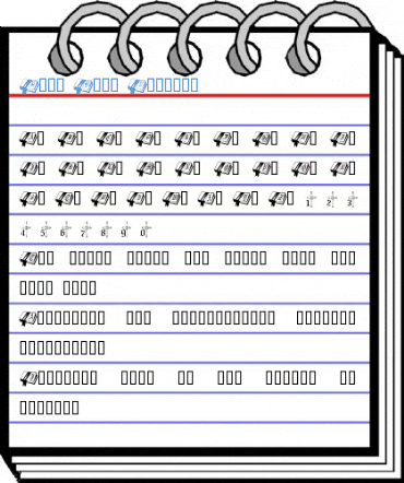 Holy Book Regular Font