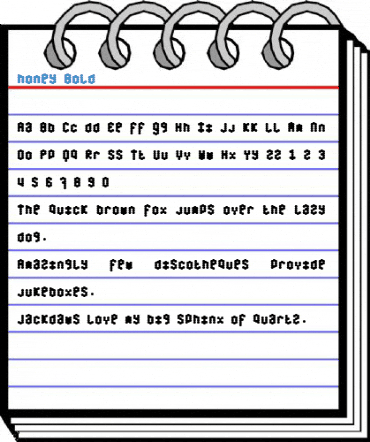 honey Bold Font