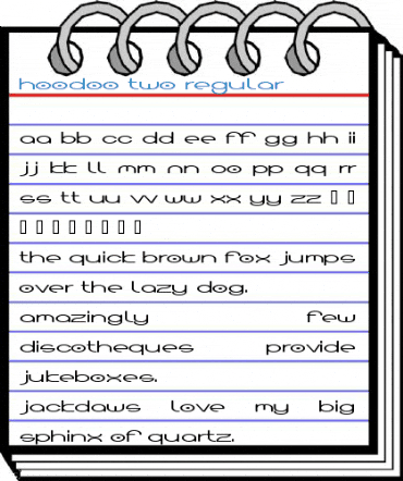 hoodoo two Regular Font