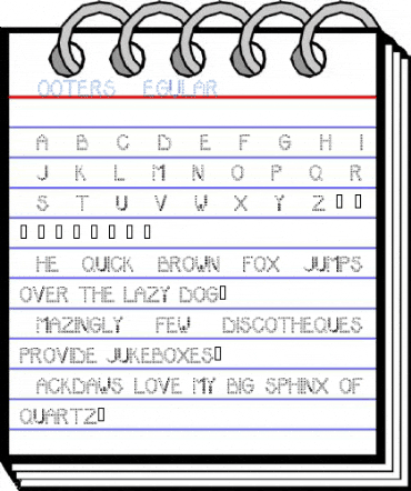 Hooters Regular Font