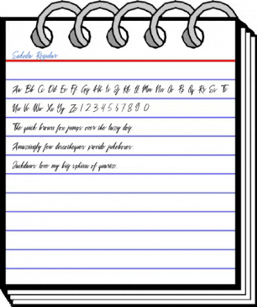 Sakoda Regular Font