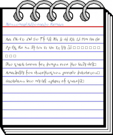 HousemaidAlternate Roman Font