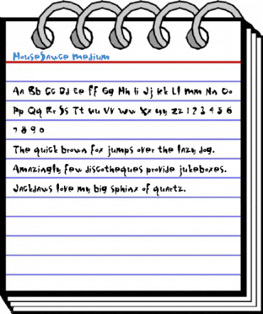 HouseSawce Medium Font