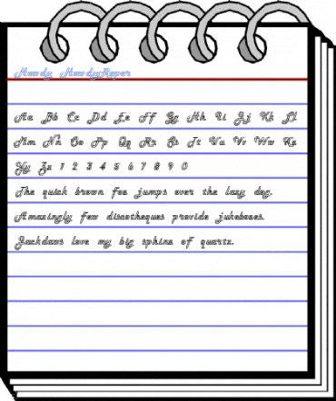 Howdy HowdyRoper Font