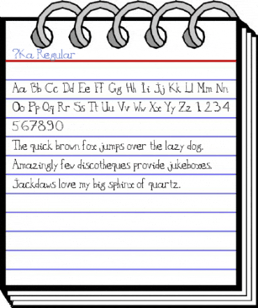 ?Ka Regular Font