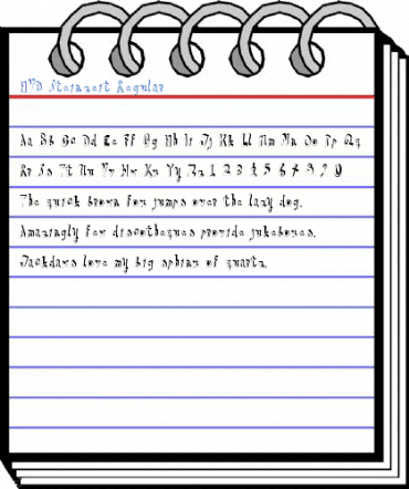 HVD Steinzeit Regular Font