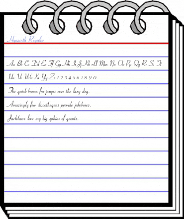 Hyazinth Regular Font