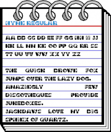 Hymn Regular Font