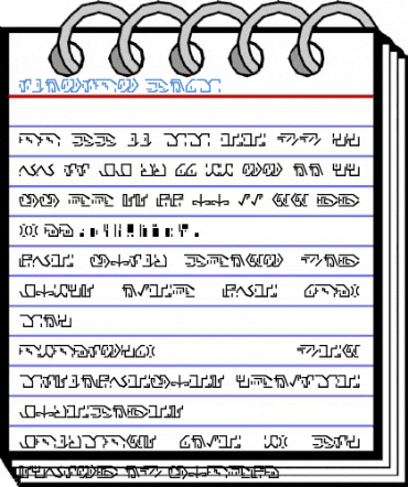 Iconian Font