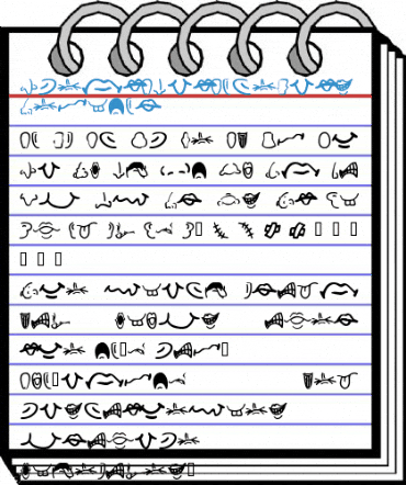 IdentAKitFaceBits Font