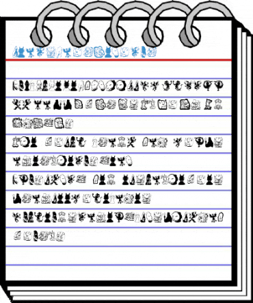 IdolsFour Regular Font