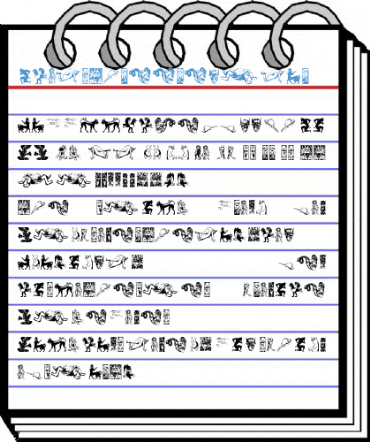 IdolsThree Regular Font