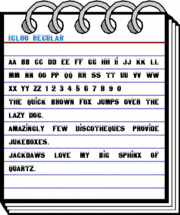 Igloo Regular Font