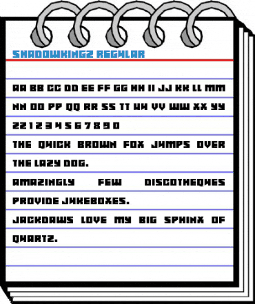 Shadowkingz Regular Font