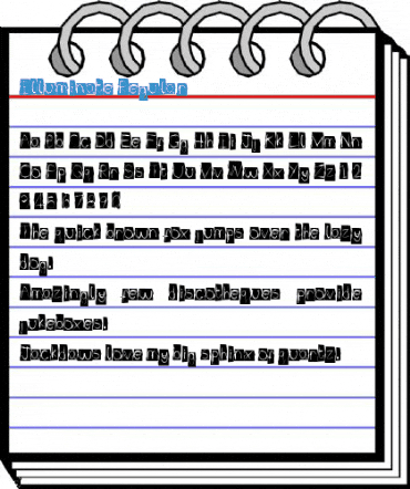 Illuminate Regular Font