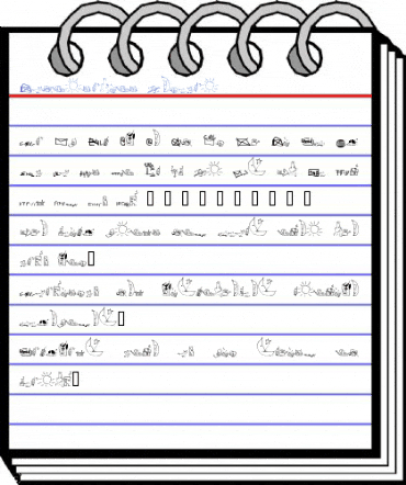 Imfornation Regular Font
