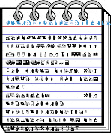 IndustrialBats Regular Font