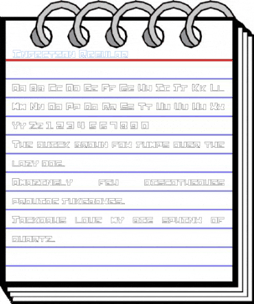 Infection Regular Font