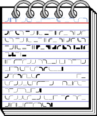 InFractionSSK Regular Font