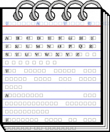 InitialAutumnTimes Regular Font