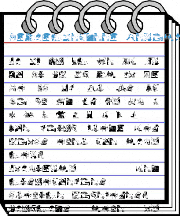 InLandBetween Regular Font