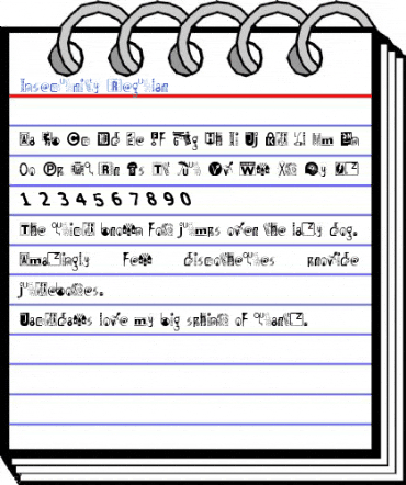 Insecurity Regular Font