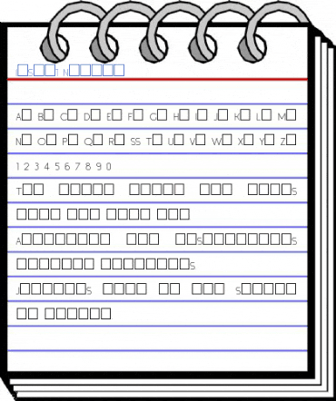 Inset1 Normal Font