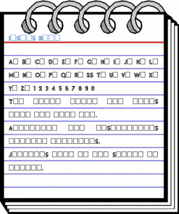 Inset5 Bold Font