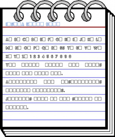 InsetA Extra Bold Font