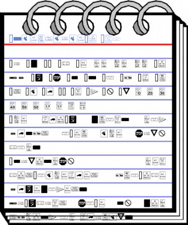 InterstatePi Two Font