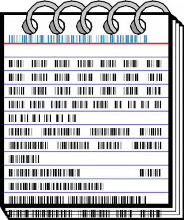 IntP12DmTt Normal Font