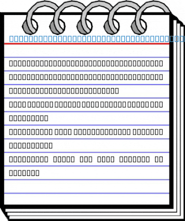 Ipa-samm Uclphon1 SILManuscript Font