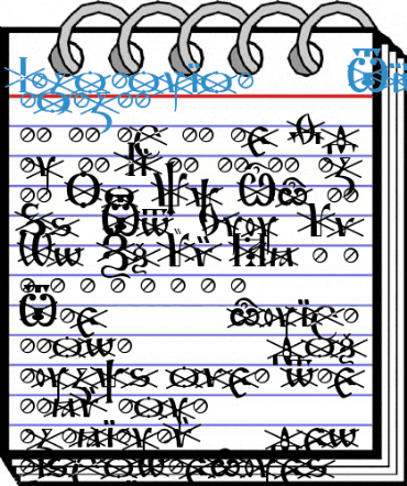 Irmologion Titles Normal Font