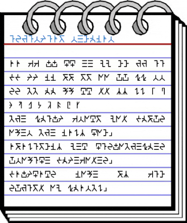 Ishirkian Regular Font