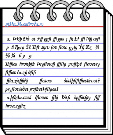 Isla Regular Font