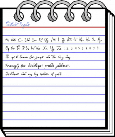 Southeast Regular Font