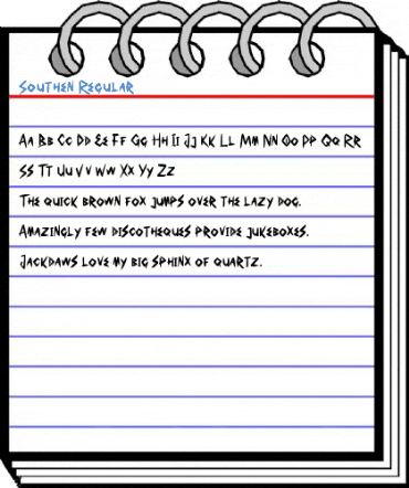 Southen Regular Font