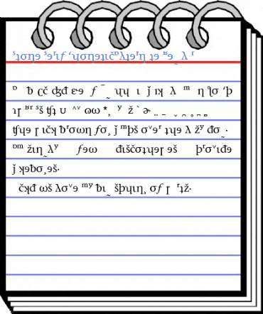 Stone Serif PhoneticAlternate Font