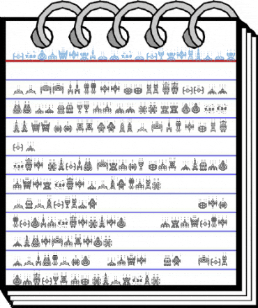ItsOVERCaptain Regular Font