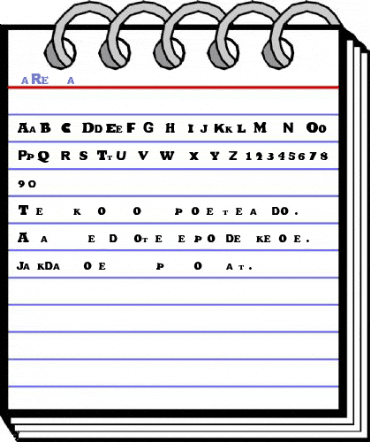 ja Regular Font
