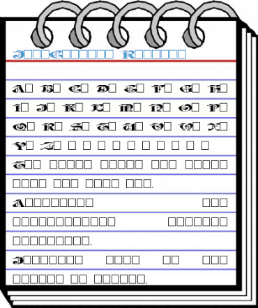JabaCaps105 Regular Font