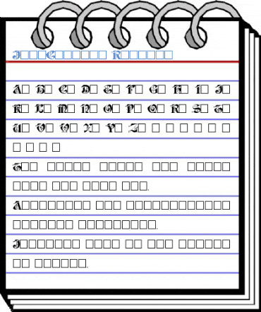 JabaCaps105 Regular Font